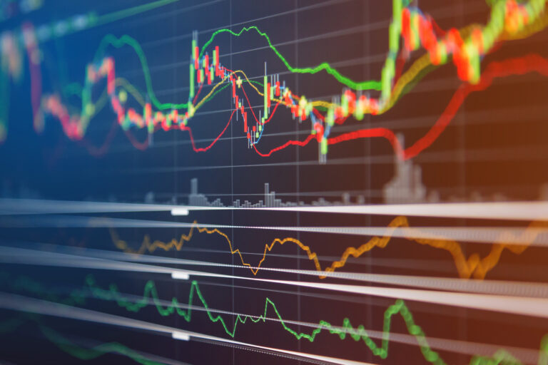 financial business graph chart analysis stock market graph backg